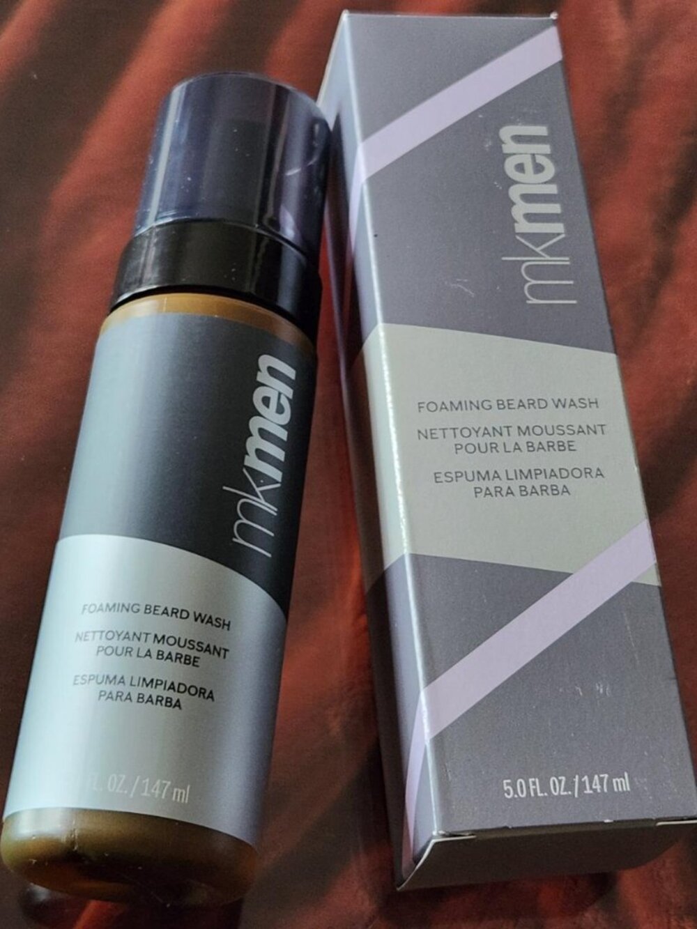 Discontinued Mary Kay mkmen Foaming Beard Wash.